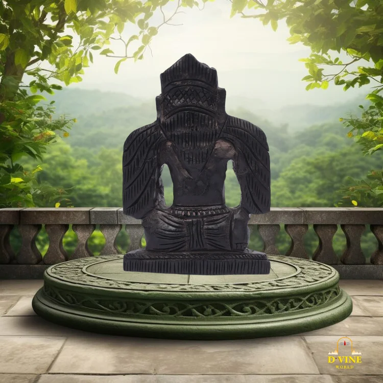 Luckypot Handicrafts Karungali Garudalwar